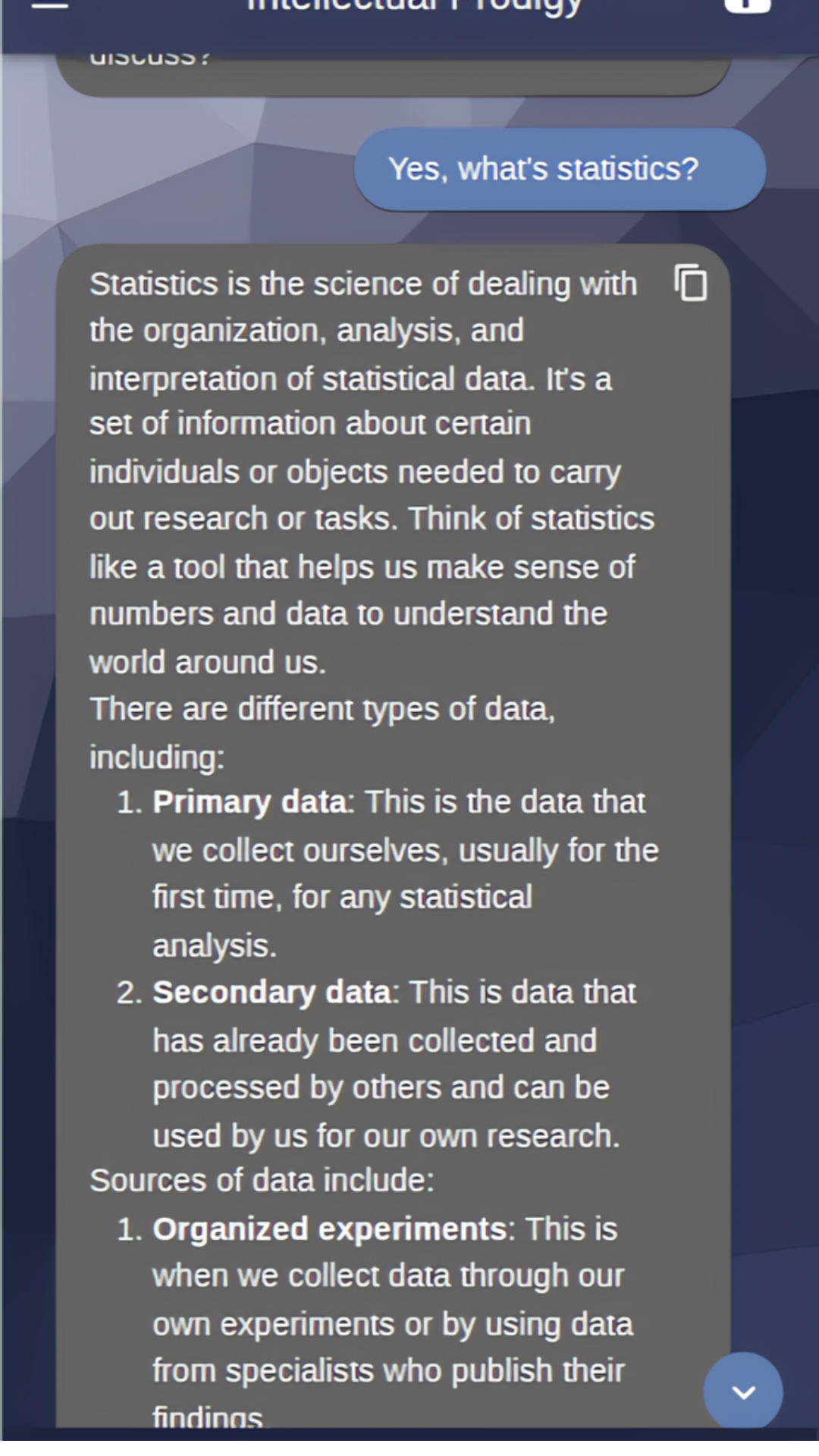 Student Toolkit Interface